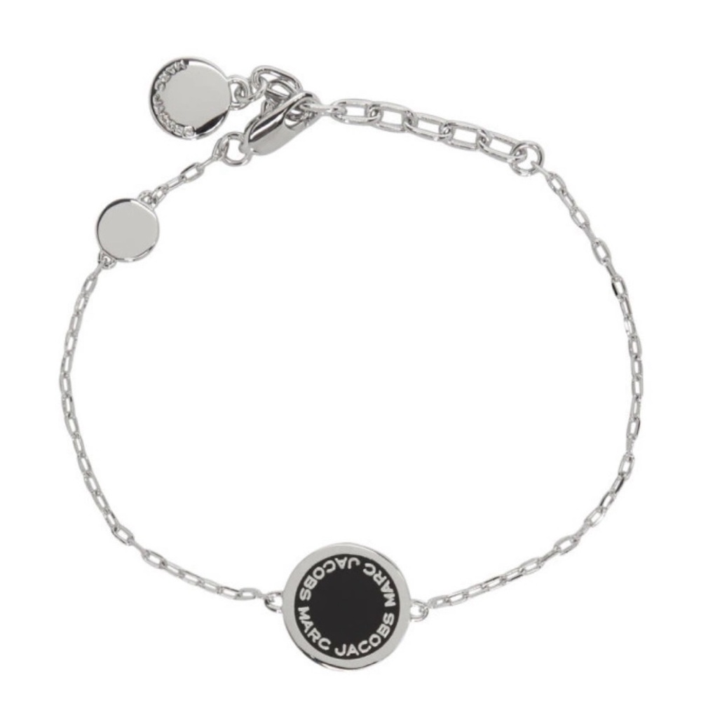 Marc Jacobs Silver Chain Bracelet- New in Dust Bag